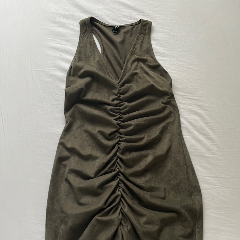 Windsor Army Green Dress